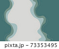 green curve colored abstract 73353495