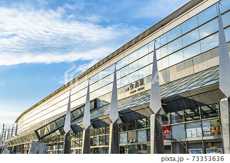 愛媛県今治市　JR今治駅 73353636