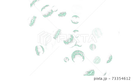 CGスフィア レーザーをまとって転がる球体 CGスフィア レーザーをまとって転がる球体 73354612