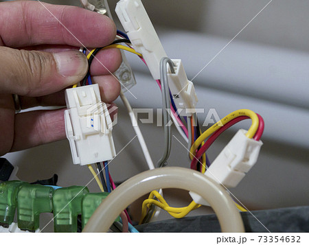 家電製品の配線01 73354632