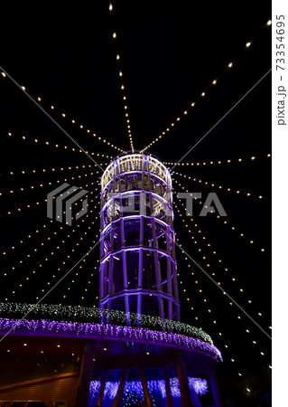 湘南江ノ島のイルミネーション 湘南江ノ島のイルミネーション 73354695