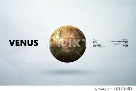Venus - High resolution 3D 73355083