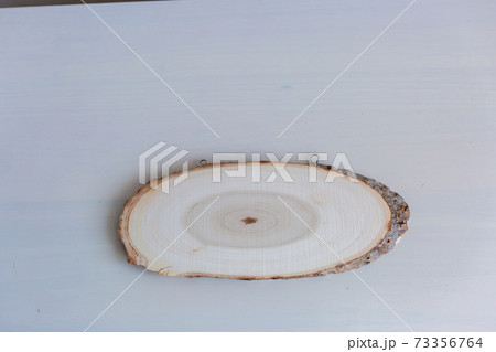 切株アート 札 切株アート 札 73356764