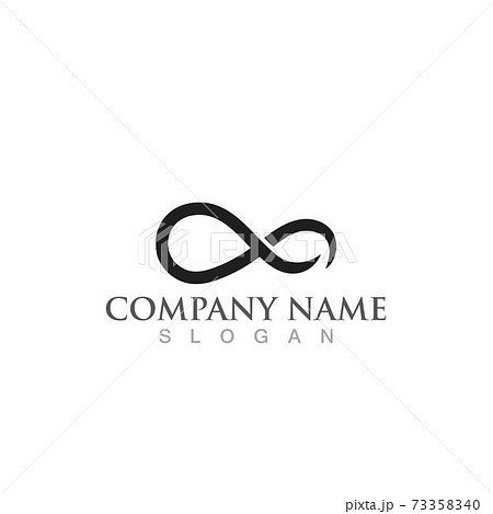 Infinity logo and symbol  Vector 73358340