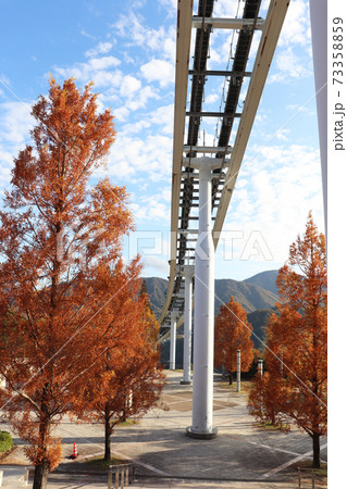 秋のスカイレール 73358859
