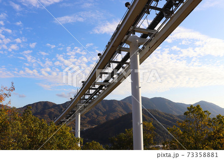 秋とレール 秋とレール 73358881