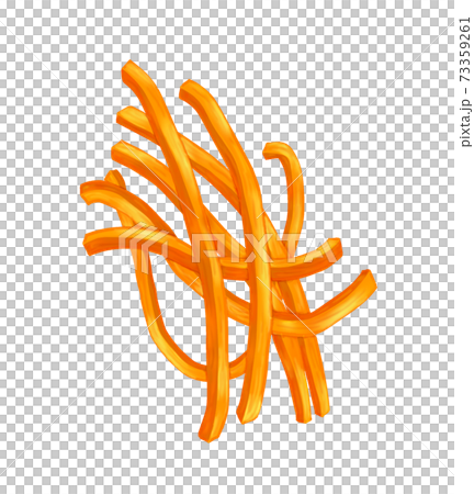 Vegetable carrot ⑤ (illustration) Can also be used for pots, bento boxes, and cooking images Combination series Vegetable carrot ⑤ (illustration) Can also be used for pots, bento boxes, and cooking images Combination series 73359261