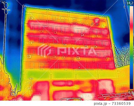 Detecting Heat Loss Outside building Using Infrared Thermal Camera Detecting Heat Loss Outside building Using Infrared Thermal Camera 73360539