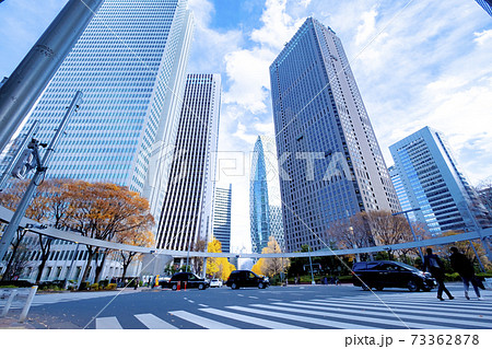 【東京都】西新宿ビジネス街【2020秋】 【東京都】西新宿ビジネス街【2020秋】 73362878