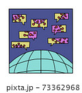 SNSとコロナ 73362968