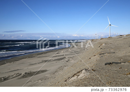 千浜砂丘からの景観 千浜砂丘からの景観 73362976
