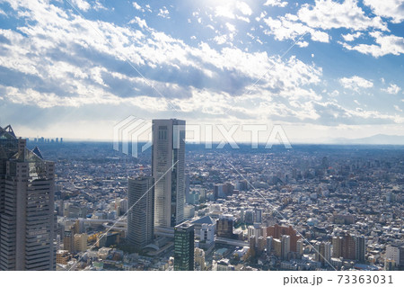 【東京都】新宿都庁展望台より【2020冬】 【東京都】新宿都庁展望台より【2020冬】 73363031