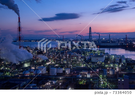 四日市工場夜景 四日市工場夜景 73364050