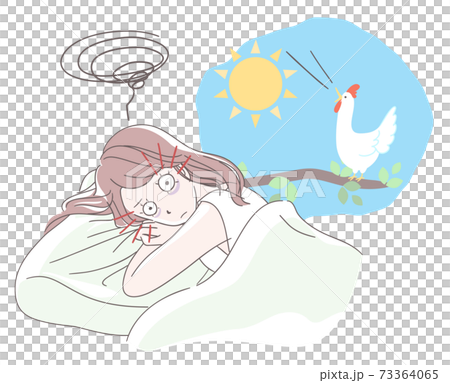 Sleepless women Sleepless women 73364065