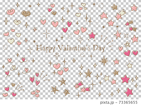 Valentine hand drawn illustration Valentine hand drawn illustration 73365655