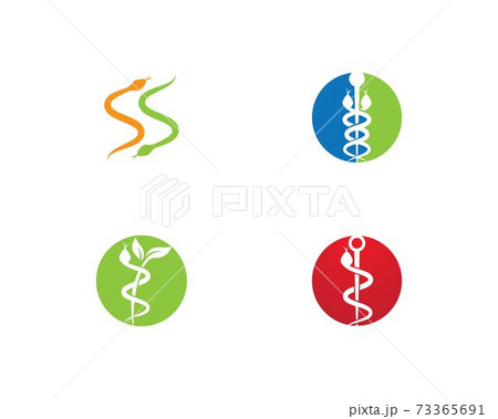 Snake logo vector 73365691
