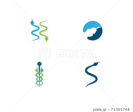 Snake logo vector 73365748