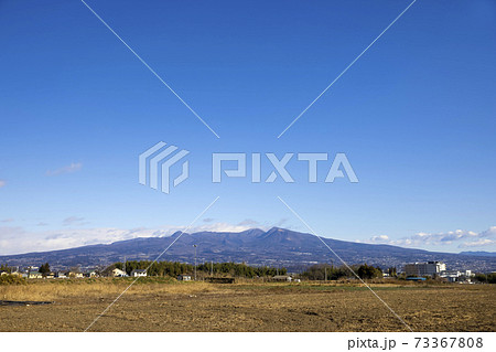 冬の赤城山 裾野は長し赤城山 冬の赤城山 裾野は長し赤城山 73367808