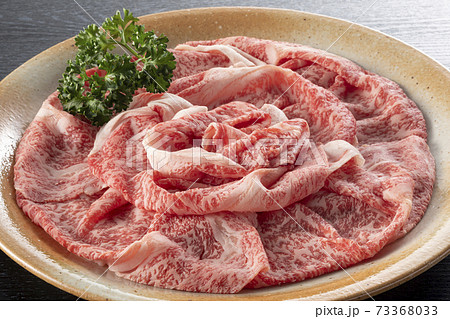しゃぶしゃぶ肉 73368033