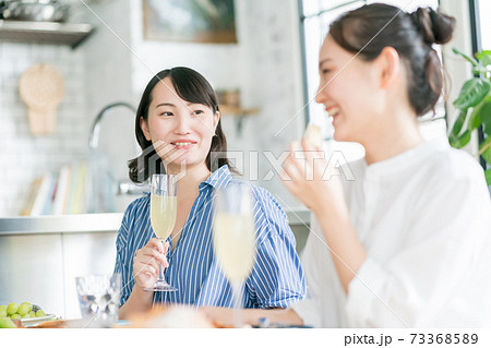 ホームパーティー　女子会 73368589