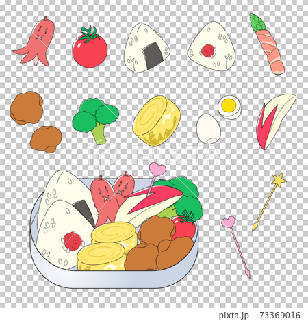 もぐもぐお弁当ランチセット 73369016