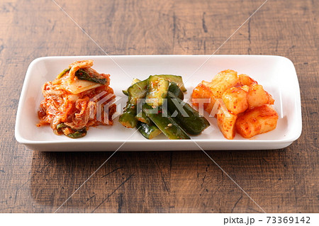 キムチ盛り合わせ 73369142