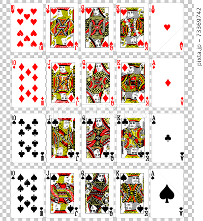 Poker_Royal Flush Poker_Royal Flush 73369742