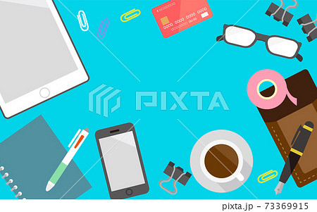 ビジネスに必要なステーショナリーアイテムのサムネイル ビジネスに必要なステーショナリーアイテムのサムネイル 73369915