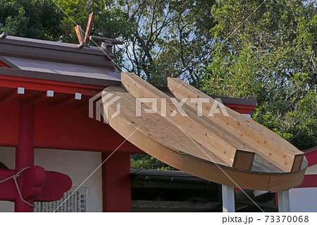釜蓋神社　鹿児島県 73370068