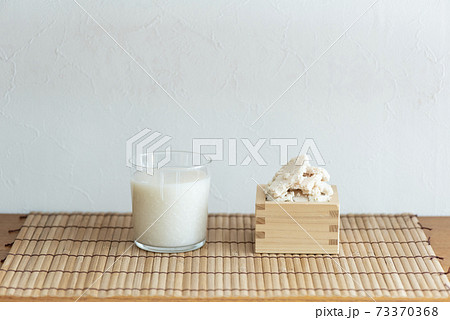 甘酒と酒粕 73370368