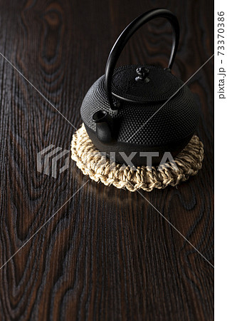 南部鉄器 鉄瓶 73370386