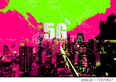 5G Network Internet Mobile 5G Network Internet Mobile 73370927
