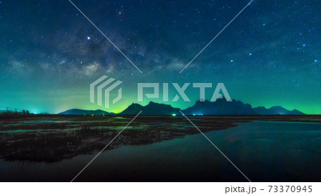 Milky way Khao Sam Roi Yot National Park 73370945