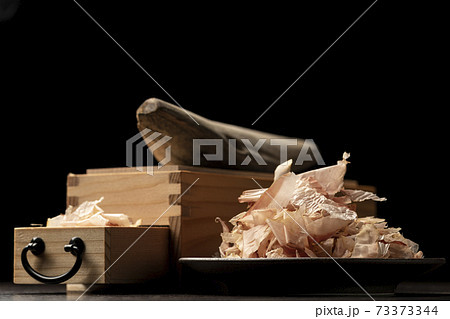 鰹節と鰹節削り器 鰹節と鰹節削り器 73373344