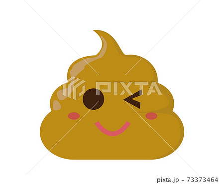 かわいいうんちのキャラクター ベクターイラスト 健康 かわいいうんちのキャラクター ベクターイラスト 健康 73373464