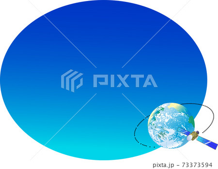 通信衛星の放送ネットワーク 通信衛星の放送ネットワーク 73373594