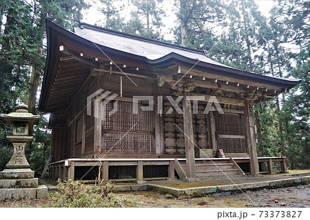 比叡山延暦寺　山王院堂 73373827