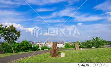 小高い丘にある、滝の水公園〈愛知県名古屋市〉 73373922