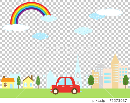 ドライブ3 景色　風景　車 73373987