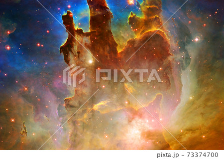 Endless universe. Elements of this image furnished by NASA. Endless universe. Elements of this image furnished by NASA. 73374700