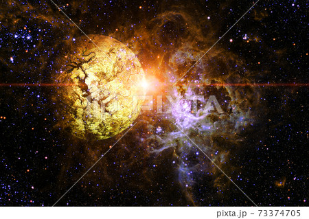 Outer space. Elements of this image furnished by NASA Outer space. Elements of this image furnished by NASA 73374705