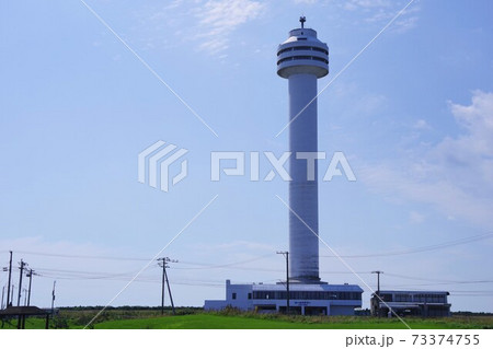北海道根室市　望郷の塔（オーロラタワー） 73374755