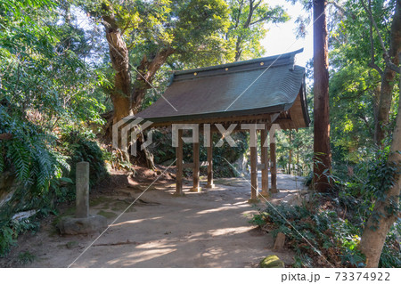 神武寺の入口(鷹取山ハイキングコース) 神武寺の入口(鷹取山ハイキングコース) 73374922