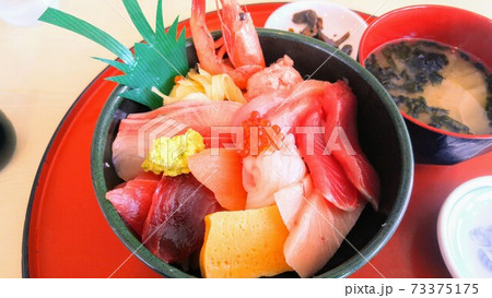 銚子漁港の海鮮丼 銚子漁港の海鮮丼 73375175