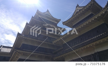 国宝　松本城 73375176