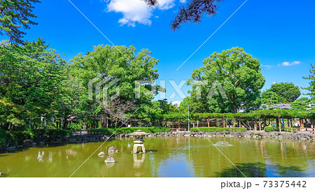 中村公園の中に鎮座する、豊國神社〈愛知県名古屋市〉 中村公園の中に鎮座する、豊國神社〈愛知県名古屋市〉 73375442