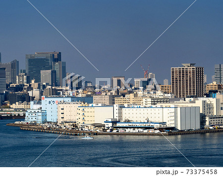 東京都　豊海水産埠頭 73375458