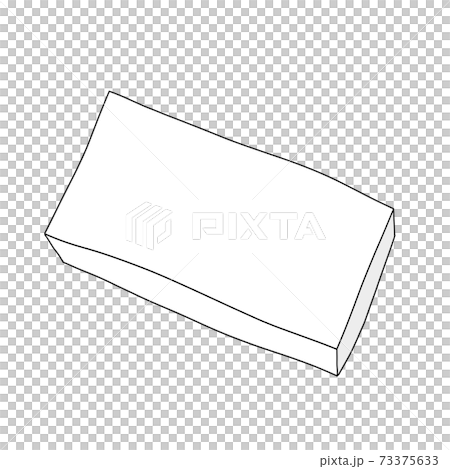 Ingredients 1-1 Tofu ⑤ (monochrome) Can also be used for hot pots, bento boxes, and cooking images Combination series Ingredients 1-1 Tofu ⑤ (monochrome) Can also be used for hot pots, bento boxes, and cooking images Combination series 73375633
