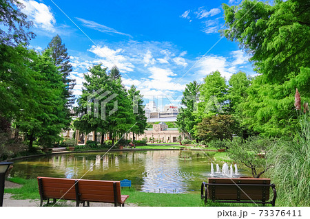 都会のオアシス、久屋大通庭園フラリエ〈愛知県名古屋市〉 73376411