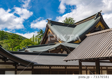 伊勢神宮 内宮神楽殿 73376581